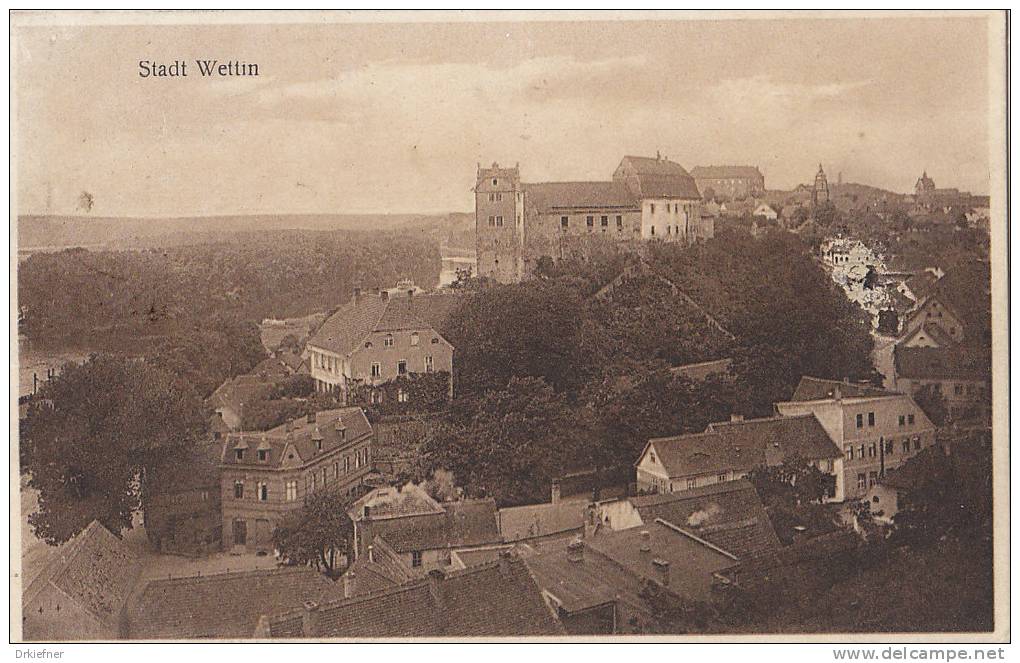 Stadt Wettin, Um 1930 - Wettin