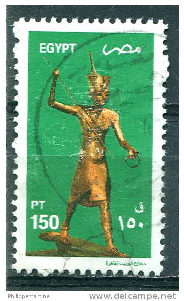 Egypte 2002 - YT 1734 (o) - Used Stamps