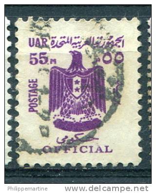 Egypte 1967-73 - Service YT 82 (o) - Servizio