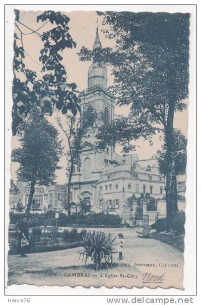 CAMBRAI - L'Eglise St Géry - Cambrai