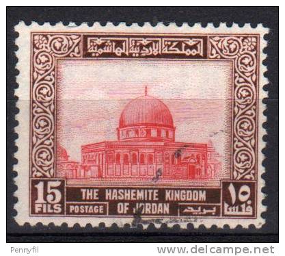 JORDAN - 1955/65 YT 305 USED - Jordanie