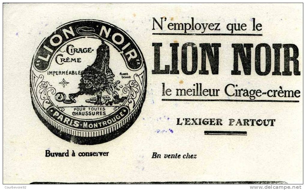 Cirage Lion Noir - C