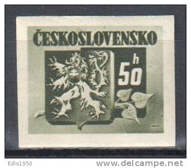 Czechoslovakia 1945 - Mi. 415- MNH (**). - Neufs