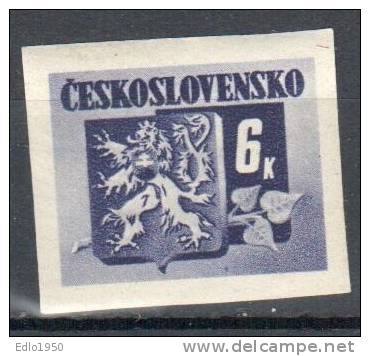 Czechoslovakia 1945 - Mi. 422 - MNH (**). - Neufs