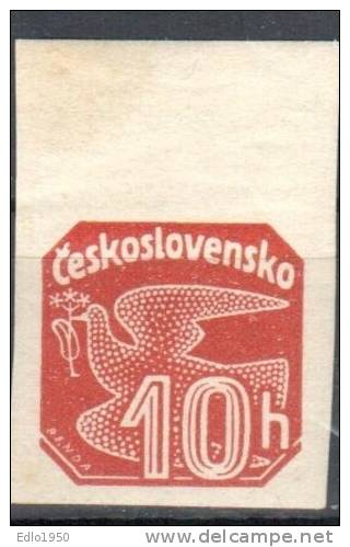 Czechoslovakia 1937 - Mi. 367 - MNH (**). - Unused Stamps