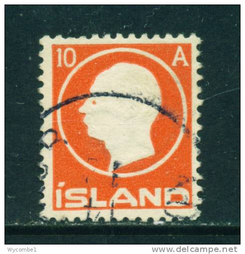 ICELAND - 1912 Frederick VIII 10a Used As Scan - Usados