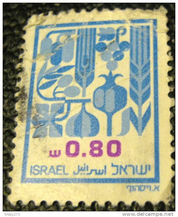 Israel 1983 Agriculture 0.80 - Used - Usados (sin Tab)