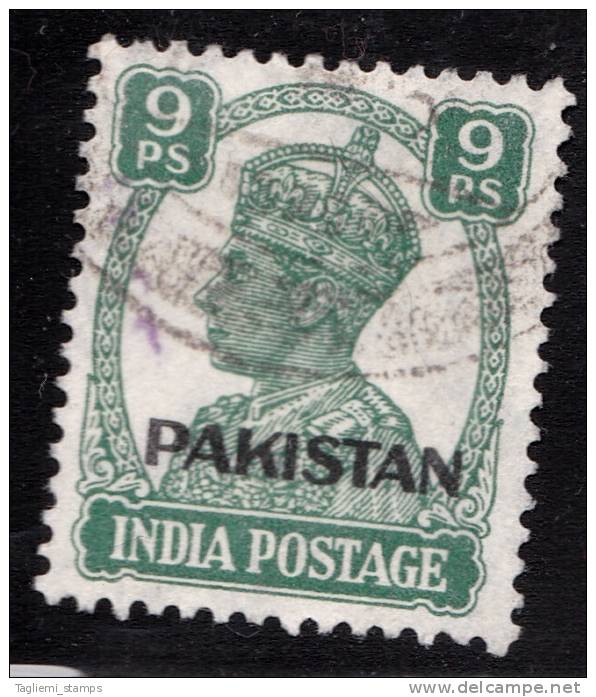 Pakistan, 1947, SG  3, Used - Pakistan