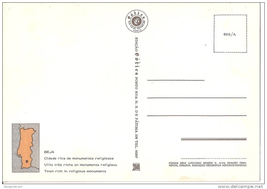 Beja - Igrejas - Beja