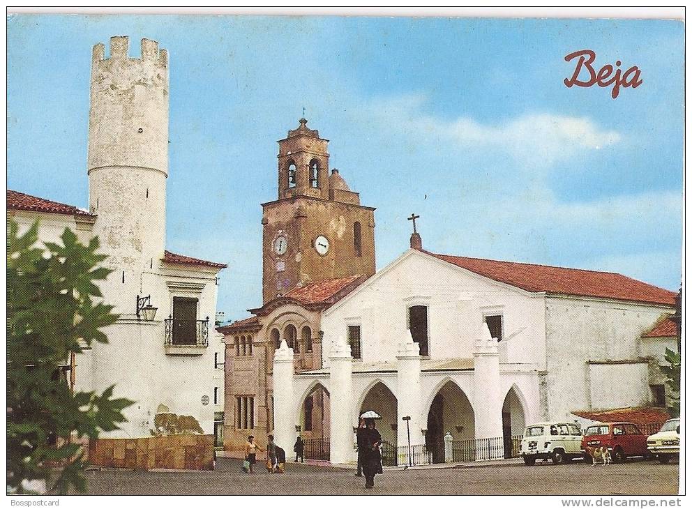 Beja - Igreja De Santa Maria - Beja