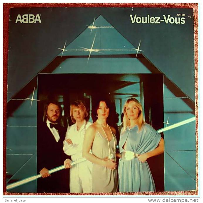 LP Vinyl  -  Abba  -  Voulez-Vous  -  Von Polydor   -  Nr. 2344 136  -  LC 0309  Von 1979 - Disco, Pop