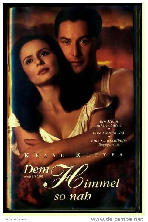 VHS Video  ,  Dem Himmel So Nah  -  Aus Einem Gefallen Wird Ein Liebestaumel  -  USA / Mexico 1995 - Drama