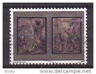 Z2140 - VATICANO SASSONE N°1182 - VATICAN Yv N°1168 - Oblitérés