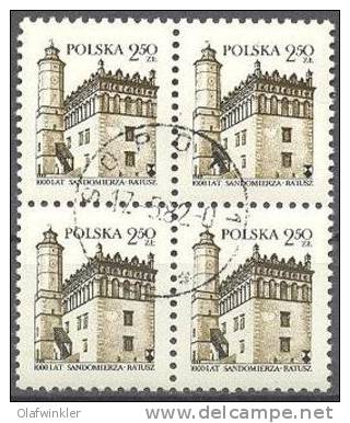 1980 Sandomierz VB Mi 2705 / Fi  2551 / Sc 2403 /  YT 2516 Gestempelt / Oblitéré / Used [hod] - Used Stamps
