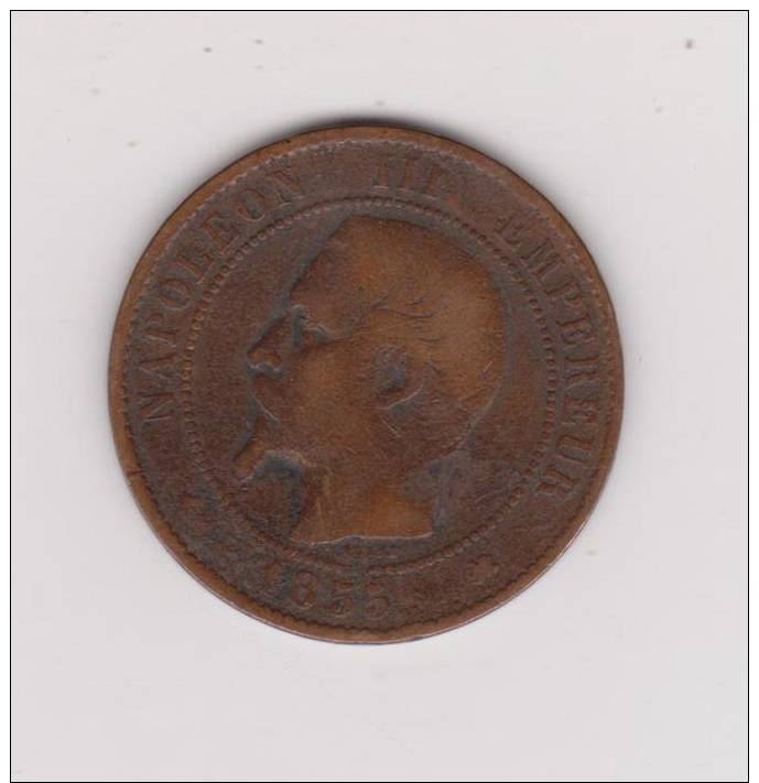 10 CENTIMES 1855  K - Autres & Non Classés