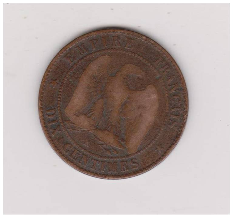 10 CENTIMES 1855  K - Autres & Non Classés