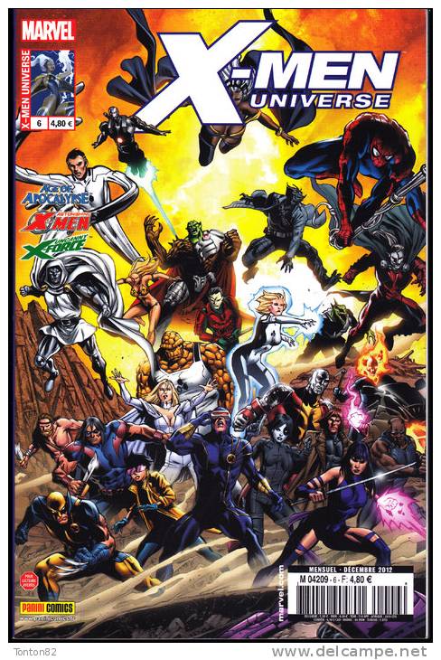 X - MEN Universe  - N° 6 - Marvel Éditions - XMen