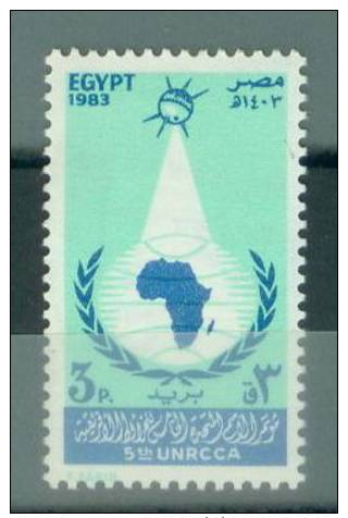 Egypt 1983 - MNH  - EGYPT - STAMPS - MNH  - 1983 5th UN African Map Conf Cairo - - Neufs