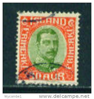 ICELAND - 1920 Christian X 30a Used As Scan - Used Stamps