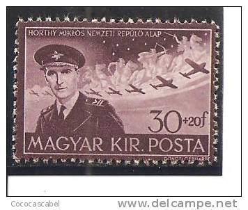 Hungría-Hungary Nº Yvert  Aéreo 57 (MNH/**) - Unused Stamps