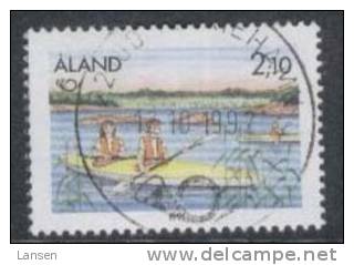 Aland, Mi 51, NORDEN: Tourismus, Cancelled - Aland