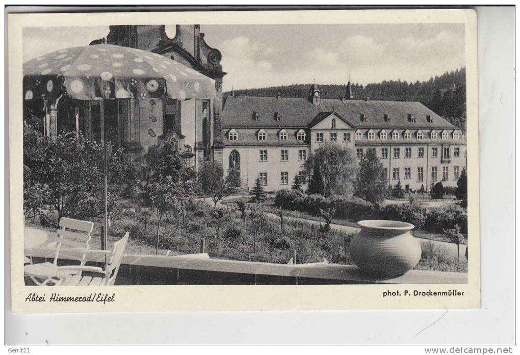 5560 WITTLICH - GROSSLITTGEN, Abtei Himmerod, Klosterruine, 1957 - Wittlich