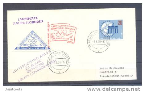 1960.- ALEMANIA BERLIN A ALEMANIA - Emisiones Nacionalistas