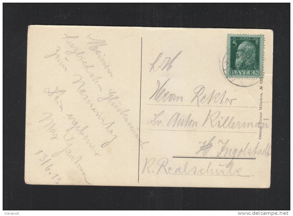 AK Salondampfer Wittelsbach Am Starnberger Seee 1913 - Dampfer