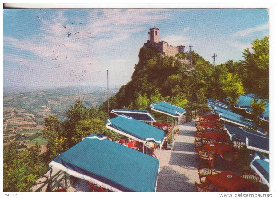 6-San Marino-Saint-Marin-Affrancatura-Affranchissement-Postage 1967-L.2+3+5+5+5-Tre Valori Gemelli - Lettres & Documents