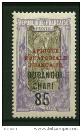 Oubangui N° 67 & 68 Neuf *  Cote Y&T  4,60 €uro  Au Quart De Cote - Other & Unclassified