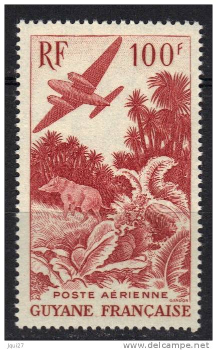 Guyane Poste Aérienne N° 36 ** - Unused Stamps