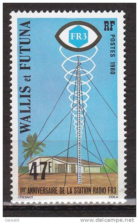 Wallis Et Futuna - Station Radio FR3 - Neuf ** 257 - MNH - Neufs