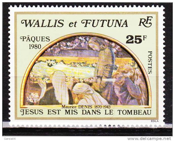 Wallis Et Futuna - Paques - Neuf ** 258 - MNH - Neufs
