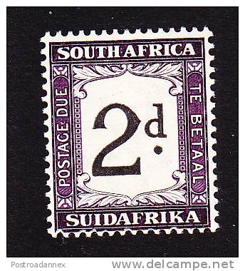South Africa, Scott #J24, Mint Hinged, Postage Due, Issued 1932 - Segnatasse