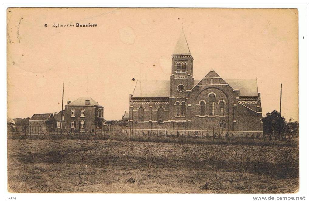 LOBBES - Eglise Des Bonniers - Lobbes