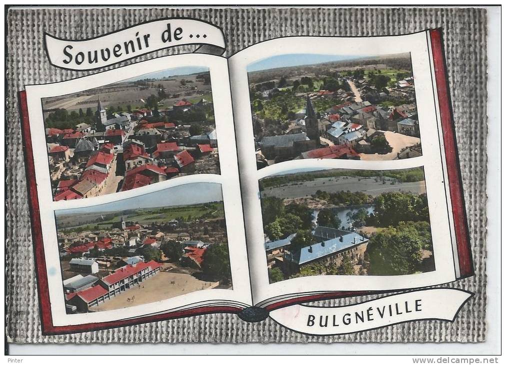 Souvenir De BULGNEVILLE - Bulgneville