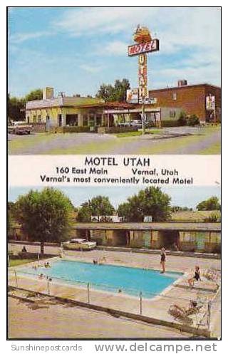 UT Vernal Utah Motel - Autres & Non Classés