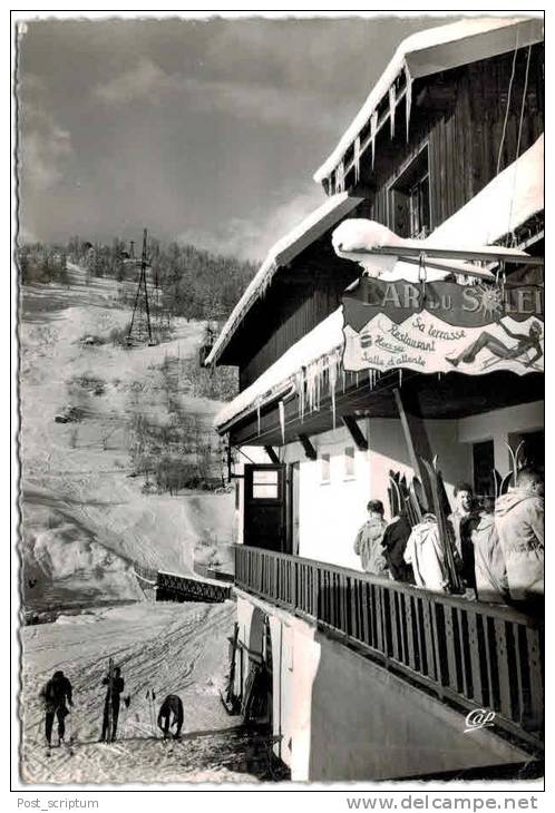 Chantemerle Serre Chevalier  Départ Benne De Serre Ratier - Bar Du Soleil - Serre Chevalier