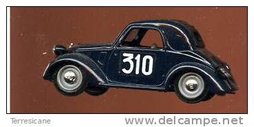 BRUMM R21 FIAT 500A TARGA FLORIO GIRO SICILIA 1948 NUOVO NO BOX - Brumm