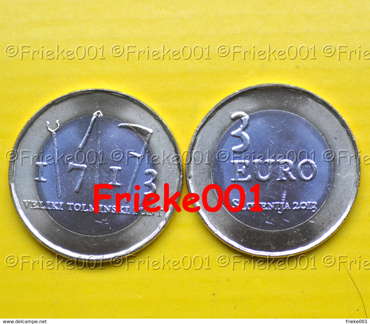 Slovenië - 3 Euro 2013 Unc. - Slovenië