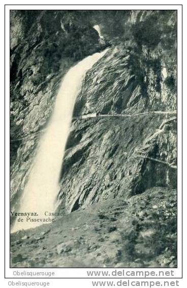 VALAIS VERNAYAZ GORGES  CASCADE DE PISSEVACHE ROUTE DE CHAMONIX - Vernayaz