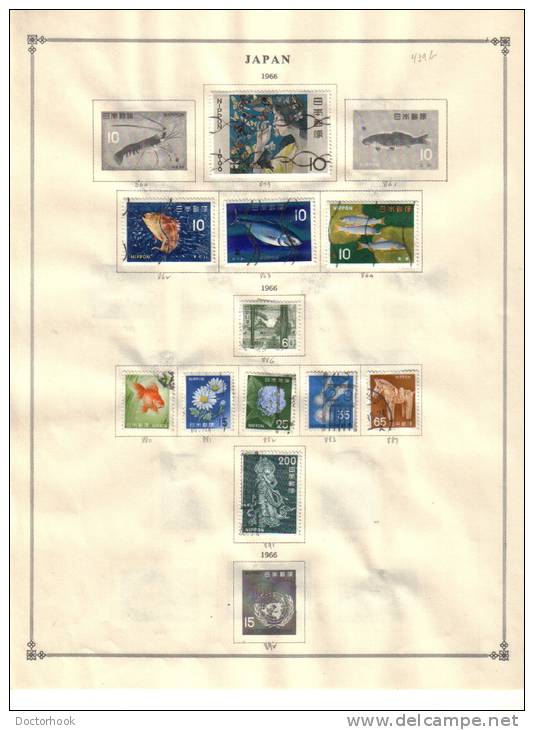 JAPAN   Collection Of  Mounted Mint And Used As Per Scan. (4 SCANS) - Colecciones & Series