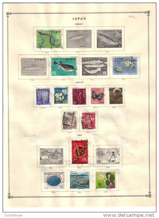 JAPAN   Collection Of  Mounted Mint And Used As Per Scan. (4 SCANS) - Colecciones & Series