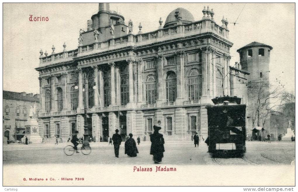 Torino - Palazzo Madama - Palazzo Madama