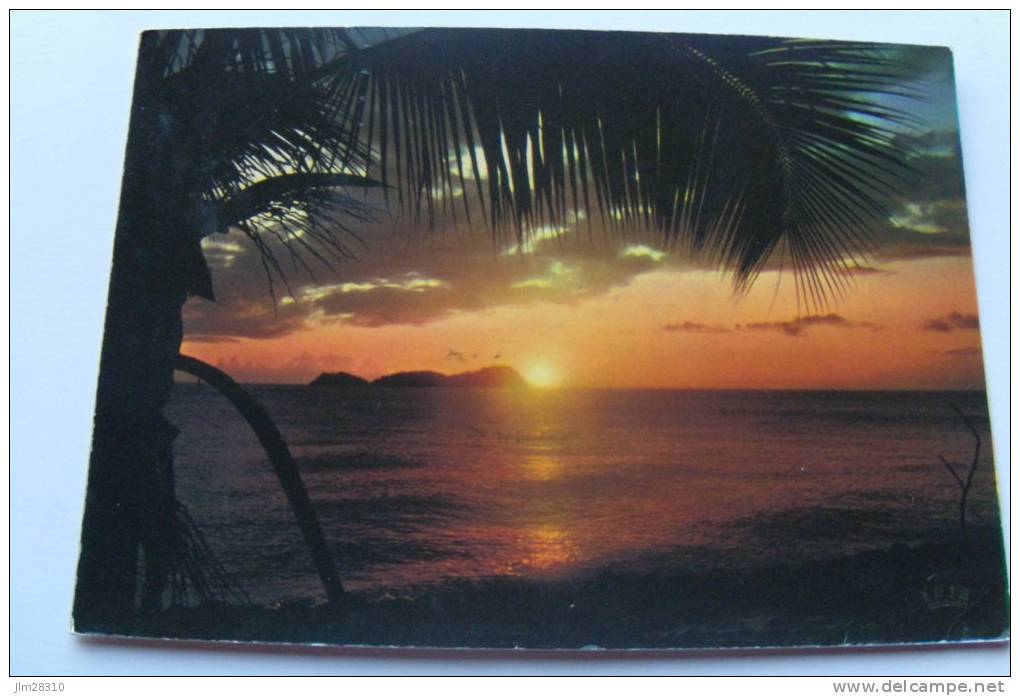 Coucher De Soleil - Saint Barthélémy - Saint Barthelemy