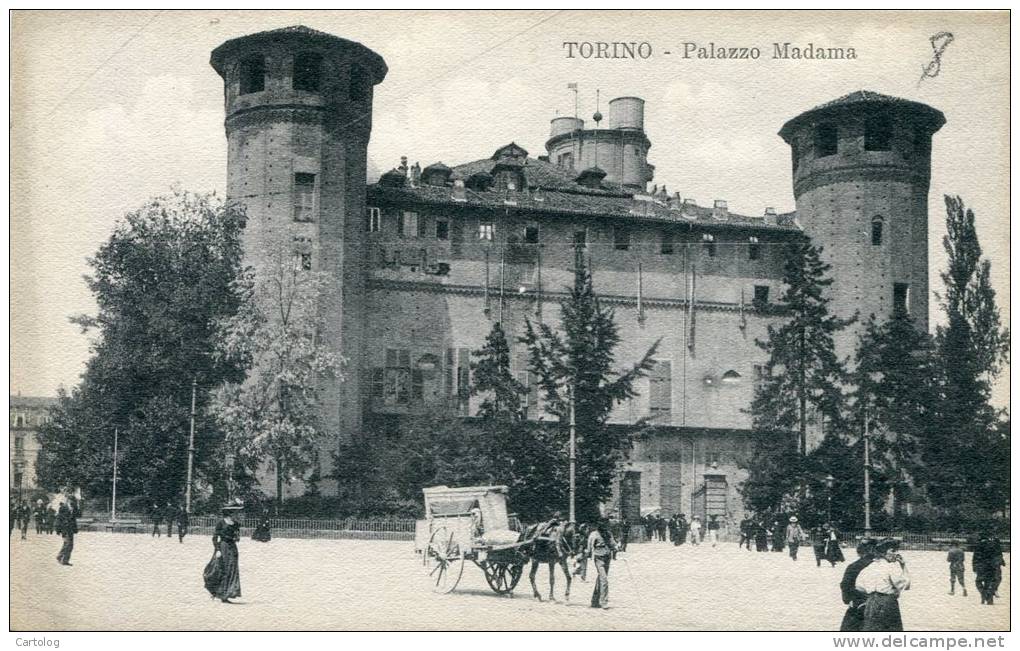 Torino - Palazzo Madama - Palazzo Madama