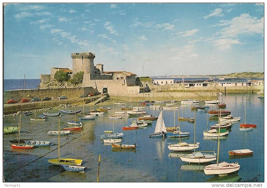 CPA-1970-64-ST JEAN LUZ-SOCOA-LE FORT Et LES BATEAUX Du PORT-TBE - Saint Jean De Luz