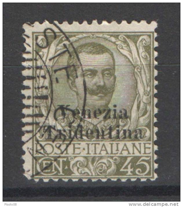 TRENTINO ALTO ADIGE 1918 45 CENT.US. - Trento