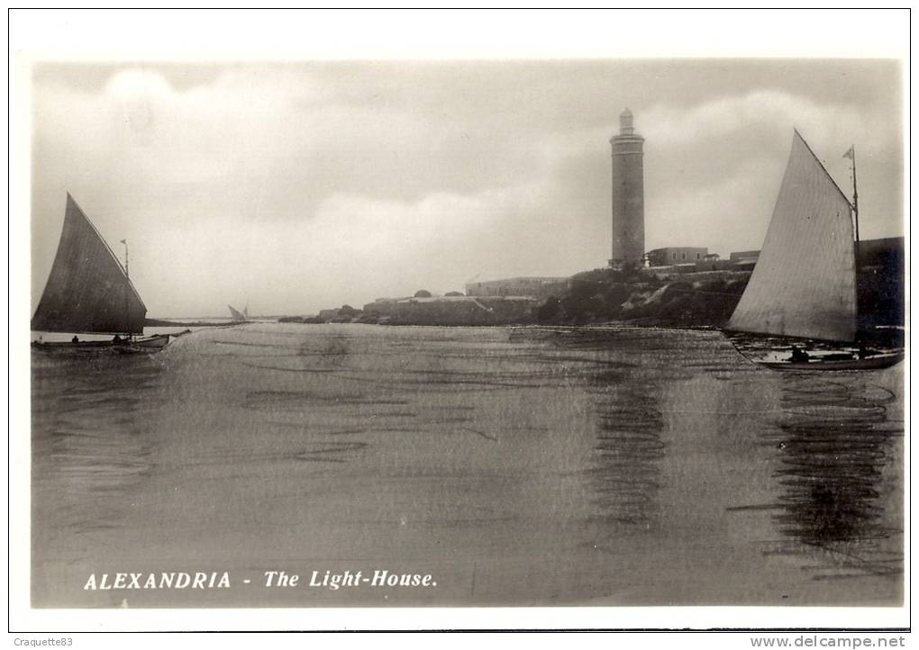 EGYPT.ALEXANDRIE- LE PHARE - Alexandrie