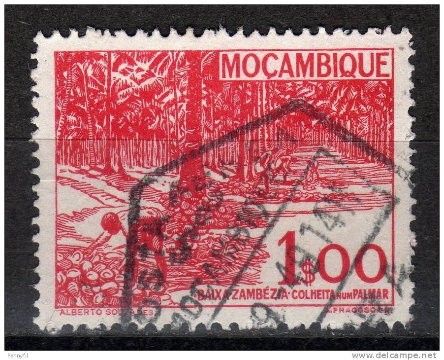 MOCAMBIQUE - 1948/49 YT 368 USED - Mozambique